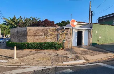 Excelente casa a venda de esquina, com 2 dormitórios, sendo uma suíte, bairro jardim santa monica ao lado do campo dos amarais, paulínia/sp