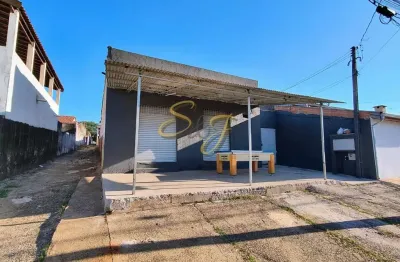 Casa com salão comercial, imóvel com dupla finalidade a venda no bairro parque das indústrias, sumaré/sp