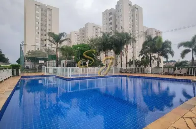 Apartamento para alugar no Condomínio Portal Campos dos Hibiscos, Jardim Maria Luíza / Jardim Maria Antonia, Sumaré/SP