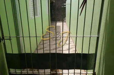 Casa a venda com 2 dormitórios, planejada, parque resid. salerno, sumare/sp