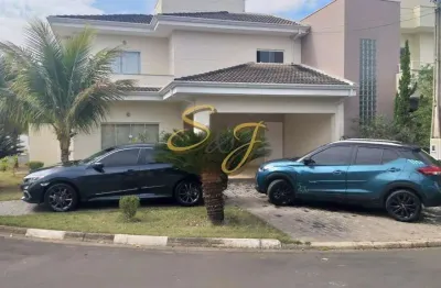 Casa sobrado com três suites a venda no bairro cascata- cond.campos do conde i - paulínia sp