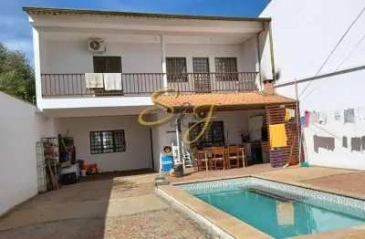 Casa sobrado com três quartospara augar no bairro jardim américa- paulínia sp