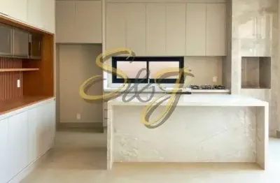 Encantadora casa terrea com três suites, master com closet e piscina cond. santorini-paulínia-sp