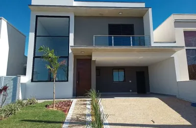 Casa/ sobrado, novo com 3 suites e piscina, condominio real park sumare ,  sumare sp
