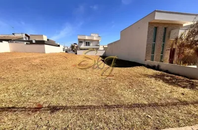 Terreno a venda com 250 m2, plano , condominio real park sumare, sumare sp