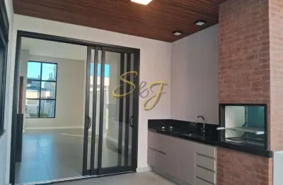 Maravilhosa casa com três suites no condominio estancia (ipês) paulínia - sp-