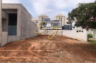 Venda terreno 250m2 condominio real park sumare, sumare sp