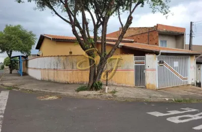 Casa para venda em sumaré, jardim amélia, 3 dormitórios, 1 suíte, 2 banheiros, 6 vagas