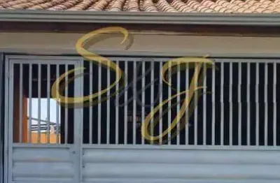 Casa para venda em sumaré, jardim maria luíza, 3 dormitórios, 1 banheiro, 2 vagas