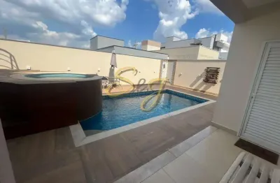 Casa, sobrado, a venda com 3 suítes, no condomínio real park sumaré, sumaré/sp