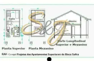Casa em condomínio para venda em sumaré, condomínio recanto árvore da vida 1, 1 dormitório, 1 banheiro, 1 vaga