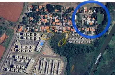 Terreno à venda na Rua Antonio Santos Silva, 001, Balneario Tropical, Paulínia