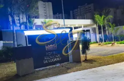 Apartamento a venda com 2 dormitórios, suíte, garagem, cond. portal recantos de lugano, sumaré/sp