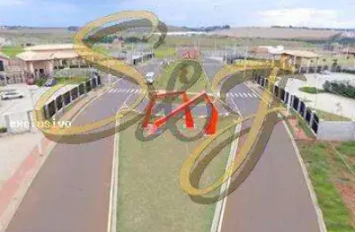 Lindo Terreno no Condomínio Terras da Estancia ala Bosque em Paulínia - SP