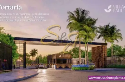Lindo Terreno de 200 Mts no Cond. Villagio Paulínia em Paulínia - SP