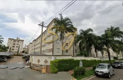 Apartamento a venda com 2 dormitórios todo planejado no cond. Aguas de Lindóia, Parque São Martinho, Campinas/SP