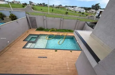 Encantador Sobrado com três suítes todos com closet, piscina, elevador no cond. Metropolitan - Paulinia - SP