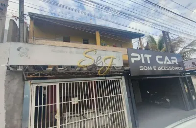 casa para  locação, 1 dormitório com 40m2 no piso superior, em avenida no bairro Jardim Ipê, Sumaré/SP