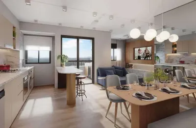 Apartamento studio soma galeria à venda, vila mogilar, mogi das cruzes, sp, 1 dorm, andar alto