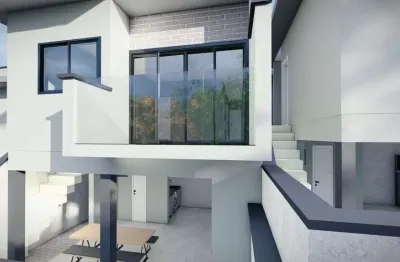 Casa sobrado à venda, vila são paulo, mogi das cruzes, sp, 2 quartos, 1 suíte, 90m², área gourmet
