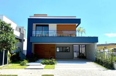 Casa alto padrão à venda, condomínio mosaico essence, cézar de souza, mogi das cruzes, sp, 314m², 3