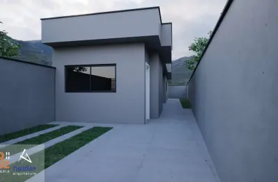 Casa nova à venda, jardim layr, mogi das cruzes, sp, 2 quartos, 1 suíte, 61m²