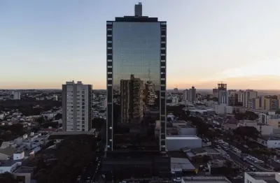 Apartamento / novo para venda em umuarama, zona ll centro, 4 dormitórios, 4 suítes, 6 banheiros, 4 vagas