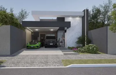 Casa nova para venda em umuarama, jardim cima próximo ao colégio geração cima, 3 dormitórios, 1 suíte, 2 banheiros, 2 vagas