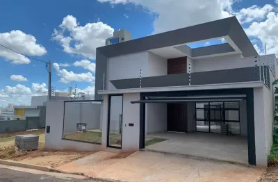 Casa nova para venda em umuarama, parque residencial da gávea próximo a hospital uopecan, 3 dormitórios, 3 suítes, 4 banheiros, 2 vagas