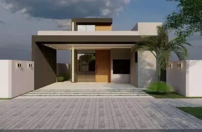 Casa 3 dormitórios para venda em umuarama, jardim santa clara, 3 dormitórios, 1 suíte, 2 banheiros, 2 vagas