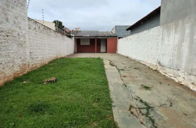 Casa plana / usada para venda em umuarama, jardim colibri, 1 dormitório, 1 banheiro, 2 vagas
