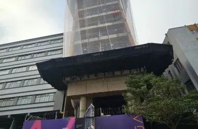 Benja - studios de 26 m2 privativos, face norte, de frente pra rua, no centro de curitiba, a partir de r$ 299.900. ultimas unidades.