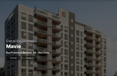 Mavie - Boa Vista - Lançamento - 2 e 3 Dormitórios - 51 m2 a 78 m2 - 1 a 2 vagas
