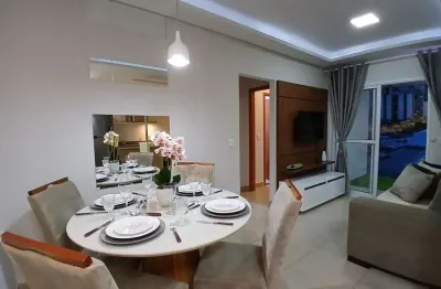 Apartamento / novo para venda em uberlândia, laranjeiras, 2 dormitórios, 1 suíte, 2 banheiros, 1 vaga
