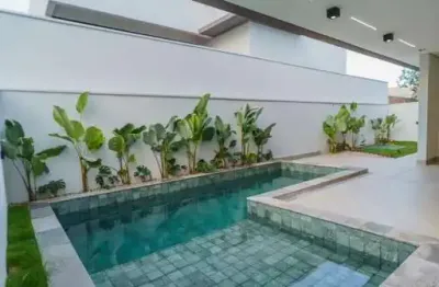 Casa em condomínio para venda em uberlândia, granada, 3 dormitórios, 1 suíte, 3 banheiros, 6 vagas