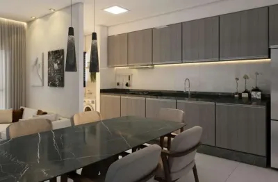 Apartamento para venda em uberlândia, santa mônica, 2 dormitórios, 1 suíte, 2 banheiros, 1 vaga
