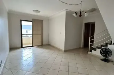 Cobertura duplex para venda em uberlândia, santa mônica, 4 dormitórios, 2 suítes, 4 banheiros, 2 vagas