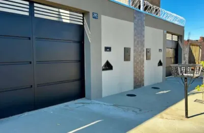 Casa geminada para venda em uberlândia, são bento, 3 dormitórios, 1 suíte, 2 banheiros, 2 vagas