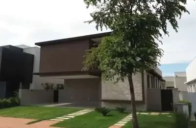 Casa em condomínio para venda em uberlândia, granja marileusa, 4 dormitórios, 3 suítes, 5 banheiros, 4 vagas
