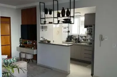 Apartamento para venda em uberlândia, presidente roosevelt, 2 dormitórios, 1 suíte, 2 banheiros, 1 vaga