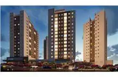 Apartamento para venda em uberlândia, granja marileusa, 2 dormitórios, 1 suíte, 2 banheiros, 1 vaga
