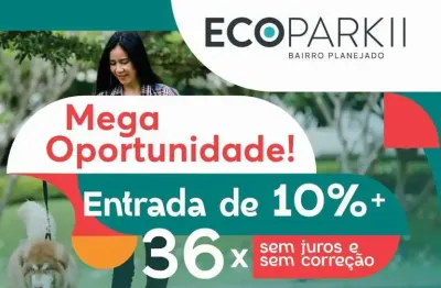 Terreno à venda no Shopping Park, Uberlândia 