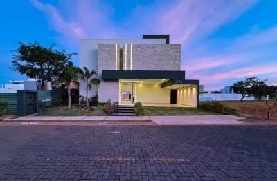 Casa em condomínio para venda em uberlândia, jardim espanha, 3 dormitórios, 3 suítes, 4 banheiros, 4 vagas