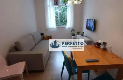 Vende - oportunidade -lapa - apartamento reformado com 2 quartos e vaga de garagem no condomínio - 389.500,00