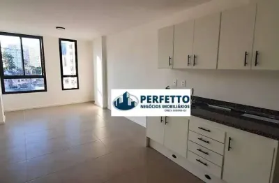 Studio com 1 dormitório para alugar, 30 m² por r$ 2.940,90/mês - lapa - rio de janeiro/rj