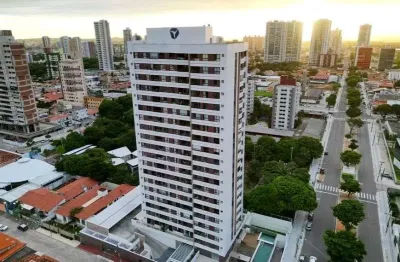 Apartamento com 75 m2 - 3 quartos (1 suíte) - reserva lagoa nova - 2 vagas - andar alto - nascente