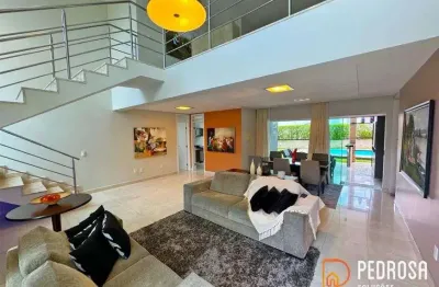 Casa duplex - 260 m2 - 4 quartos (3 suítes) - bosque dos pássaros - area gourmet c/ piscina - 4 vgs