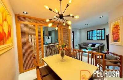 Venda - casa com 93m2 - 3 quartos (1 suíte) - nova parnamirim - financiável