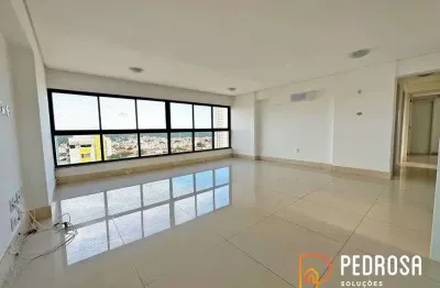 Apartamento com 112 m2 - 3 suítes - maria emiliana - lagoa nova - 2 vagas - andar alto - ventilad