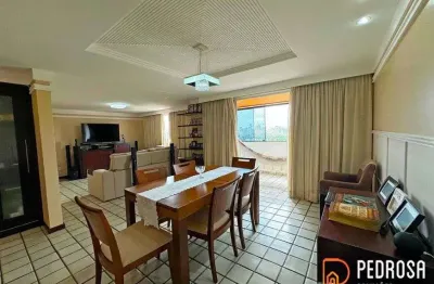 Apto com 172 m2 - 3 quartos (1 suíte) - maria clara tirol - andar alto - 2 vagas - financiavel